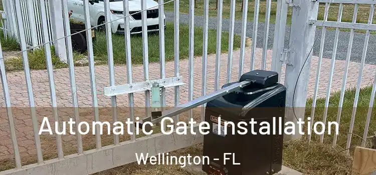 Automatic Gate Installation Wellington - FL