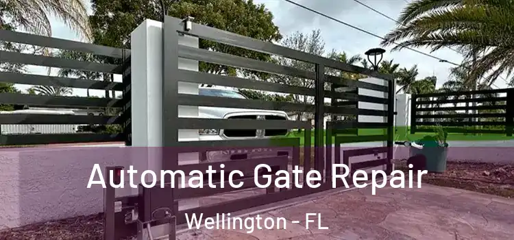 Automatic Gate Repair Wellington - FL