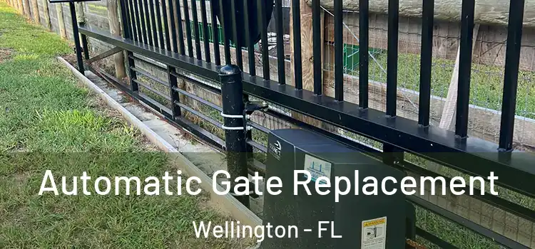Automatic Gate Replacement Wellington - FL