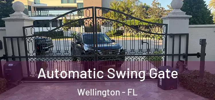 Automatic Swing Gate Wellington - FL