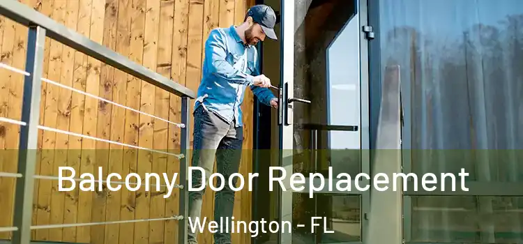  Balcony Door Replacement Wellington - FL