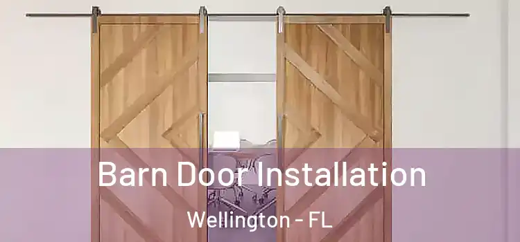 Barn Door Installation Wellington - FL