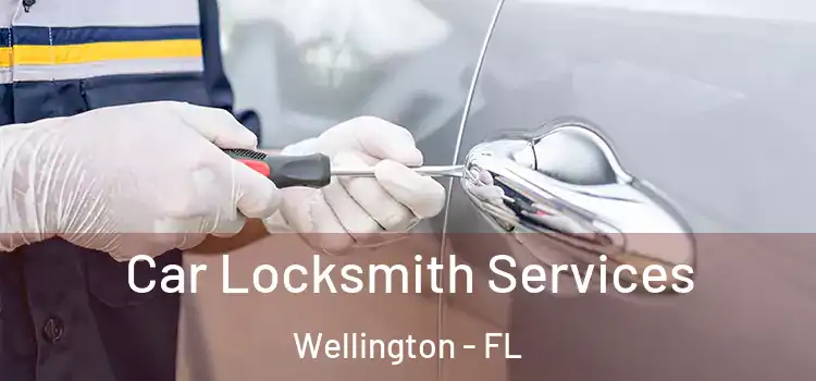Car Locksmith Services Wellington - FL