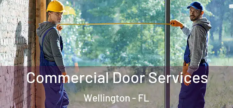 Commercial Door Services Wellington - FL