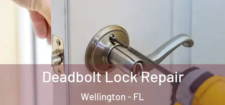 Deadbolt Lock Repair Wellington - FL