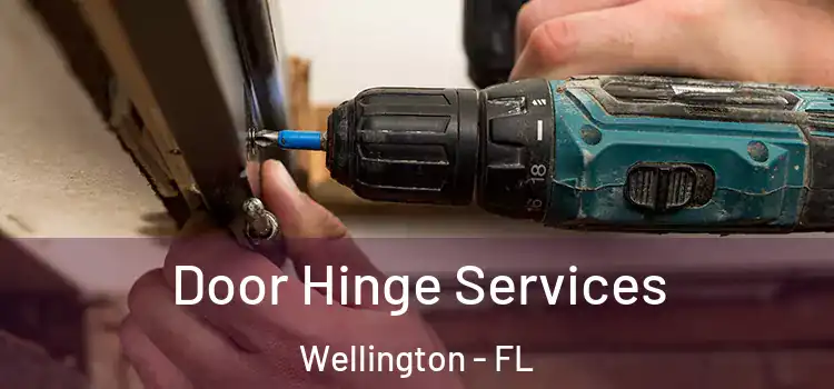 Door Hinge Services Wellington - FL