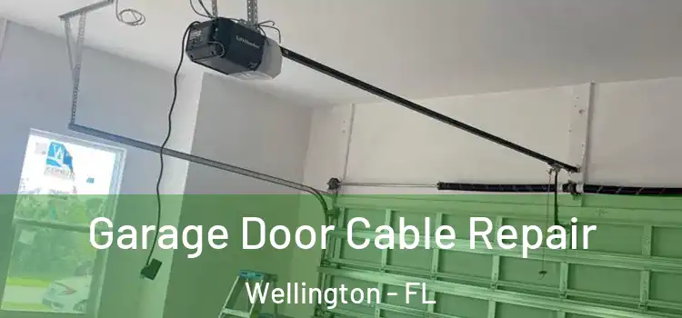  Garage Door Cable Repair Wellington - FL