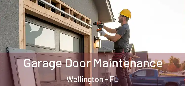 Garage Door Maintenance Wellington - FL