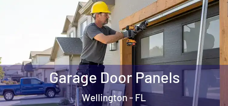  Garage Door Panels Wellington - FL