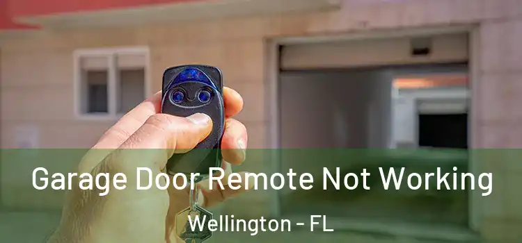  Garage Door Remote Not Working Wellington - FL