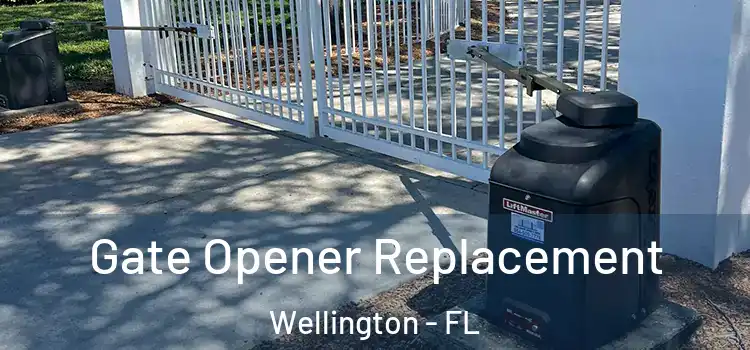 Gate Opener Replacement Wellington - FL