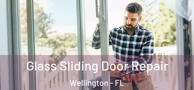 Glass Sliding Door Repair Wellington - FL
