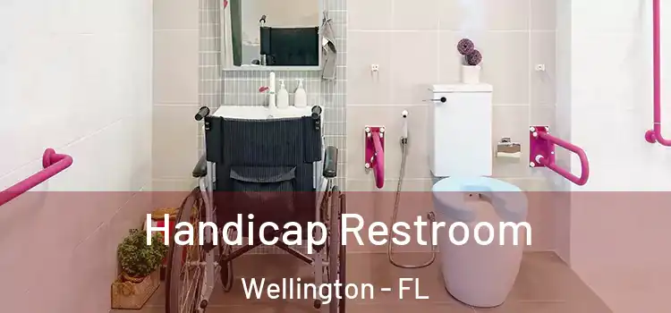 Handicap Restroom Wellington - FL