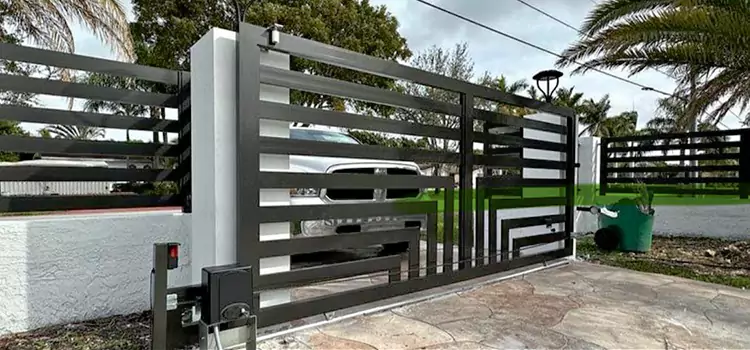 Automatic Driveway Gate Installation Wellington