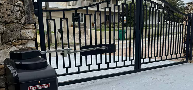 Electric Gate Motor Repairs Wellington