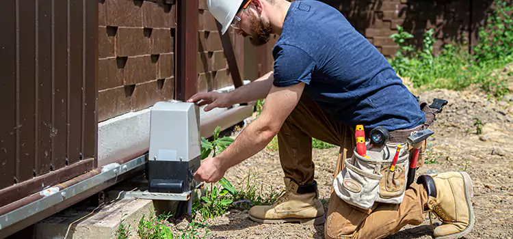 Electric Driveway Gate Installation Wellington