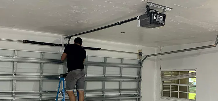 Garage Door Opener Repair Near Me in Wellington, FL