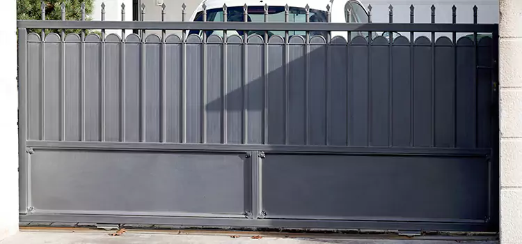 Metal Driveway Gate Installation Wellington