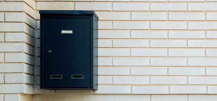 Mailbox Lock Repair Wellington