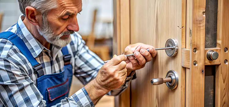 Mortise Replacement Lock Wellington