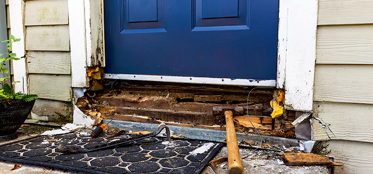 New Exterior Door Installation Wellington