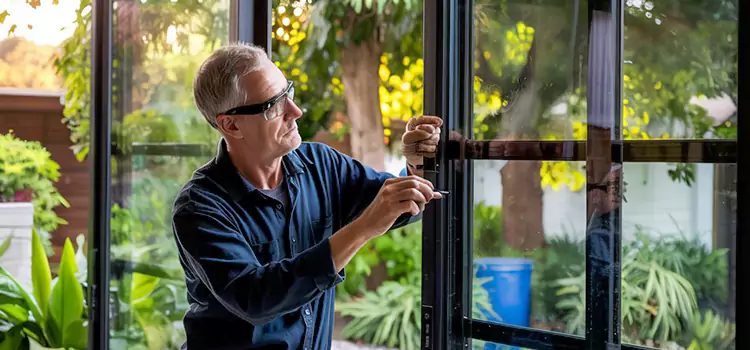 Replacing Sliding Door Lock Wellington