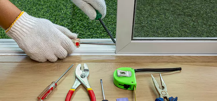 Sliding Door Track Replacement in Wellington, FL
