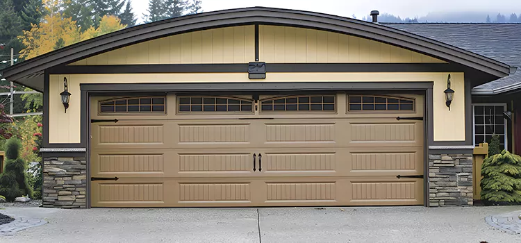 Residential Vinyl Roll Up Doors Wellington