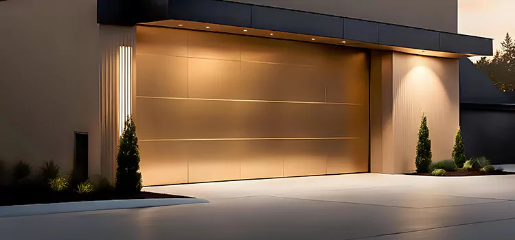 Aluminum Garage Door Installation Wellington