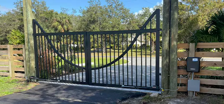 Why Choose Us for Your Automatic Gate Needs in Wellington, FL?