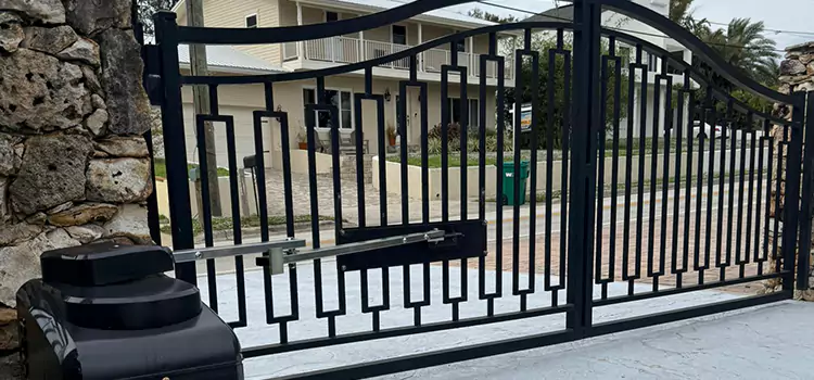 Swing Gate Opener with Keypad Wellington
