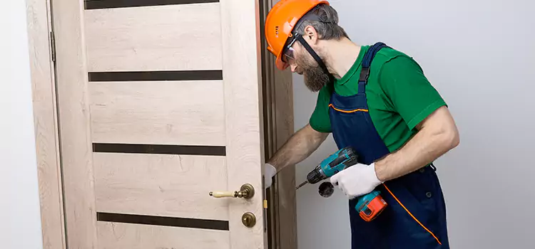 Replace Internal Door Handle with Lock Wellington