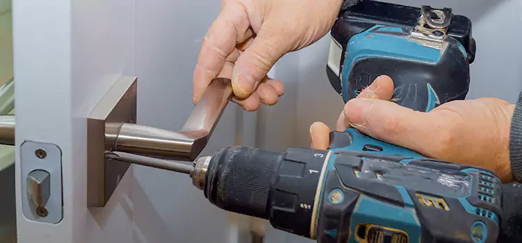 Security Door Lock Installation Wellington