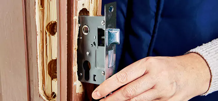 Garage Door Lock Replacement Wellington