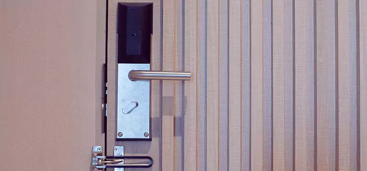 Installing a Maglock Wellington