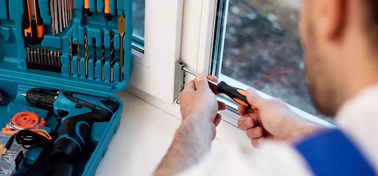 Sliding Glass Door Track Repair in Wellington, FL