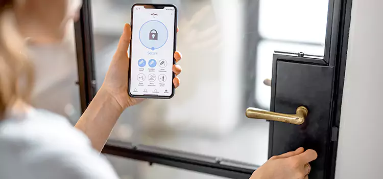 Fingerprint Door Lock Installation Wellington