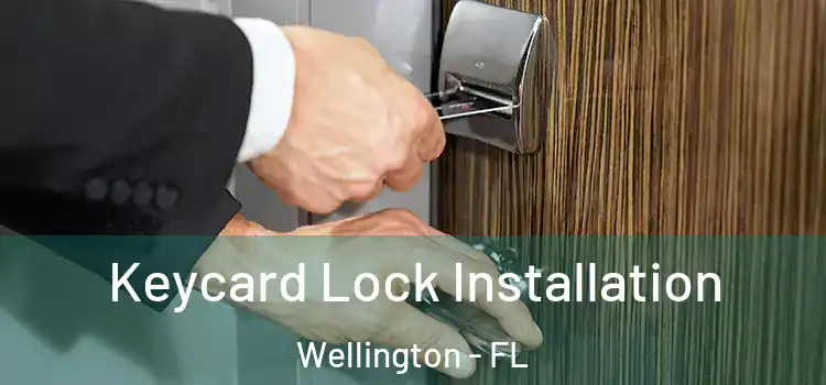 Keycard Lock Installation Wellington - FL