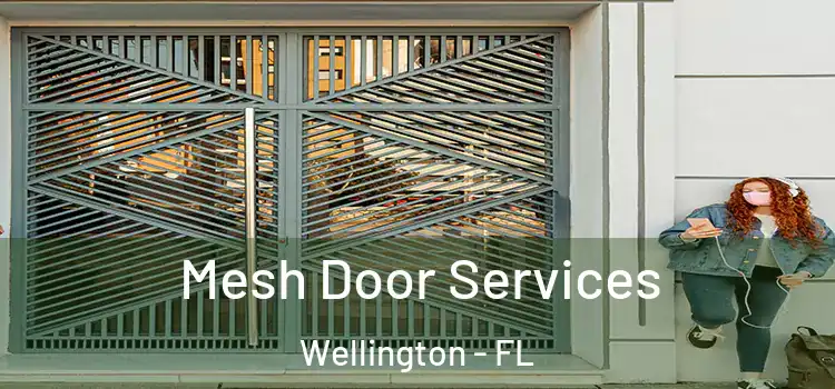 Mesh Door Services Wellington - FL