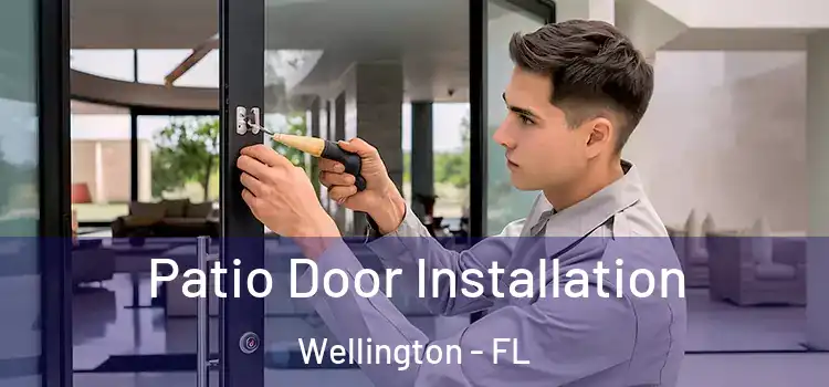 Patio Door Installation Wellington - FL