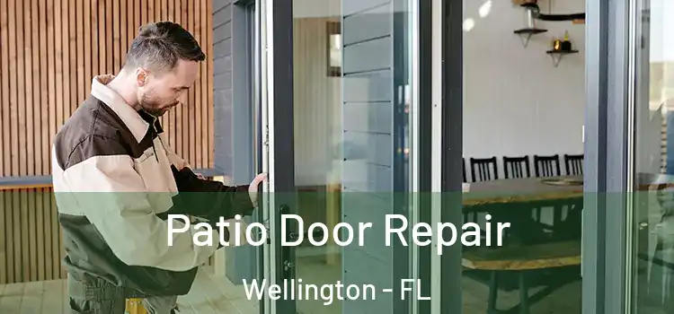 Patio Door Repair Wellington - FL