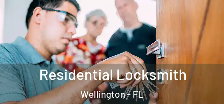 Residential Locksmith Wellington - FL