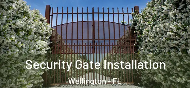 Security Gate Installation Wellington - FL