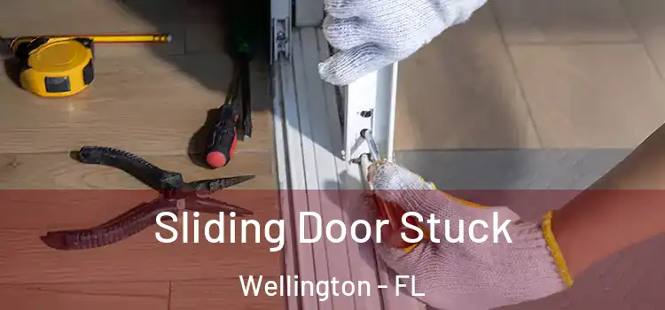 Sliding Door Stuck Wellington - FL