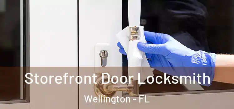 Storefront Door Locksmith Wellington - FL